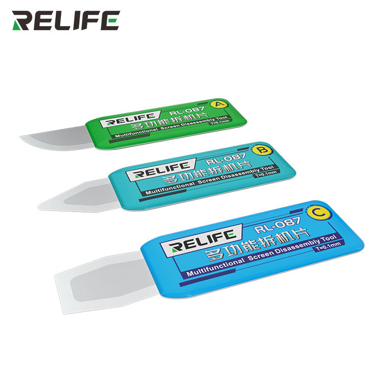 Load image into Gallery viewer, [RL-087] RELIFE Multifunctional Screen Disassembly Tool set/3 pcs - Polar Tech Australia
