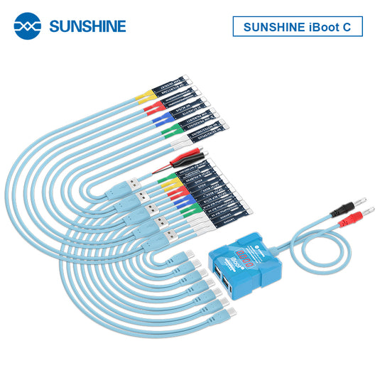 [iBoot C] SUNSHINE Android Mobile Phone Series Digital Power Cable - Polar Tech Australia