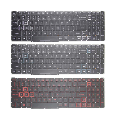 Acer Predator Helios 300 PH315-52 PH317-53 PH315-55 Series - Replacement Keyboard US Layout - Polar Tech Australia