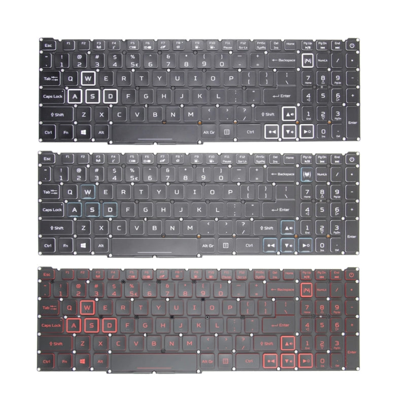 Cargue la imagen en el visor de la galería, Acer Predator Helios 300 PH315-52 PH317-53 PH315-55 Series - Replacement Keyboard US Layout - Polar Tech Australia
