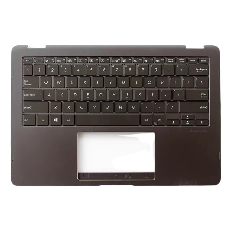 Cargue la imagen en el visor de la galería, ASUS ZenBook Flip S UX370 UX370UA - Keyboard With Frame Cover US Layout Replacement Parts - Polar Tech Australia
