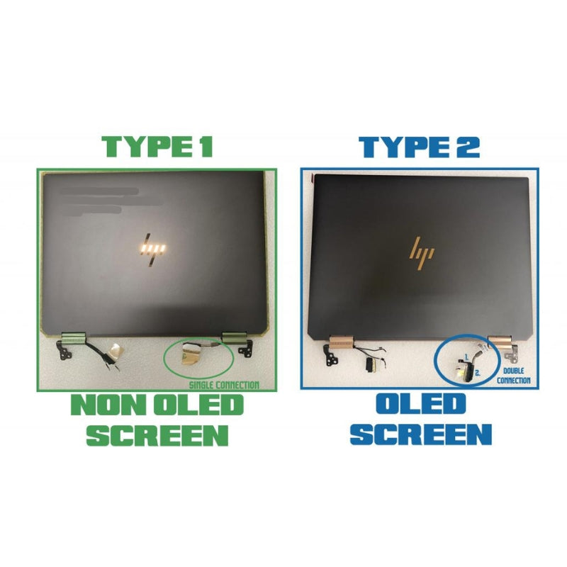 Cargue la imagen en el visor de la galería, [Front Part Assembly] HP Spectre x360 14 inch 14&quot; 14-EA Series - Laptop OLED Touch Digitizer Display FHD  LCD Screen Assembly
