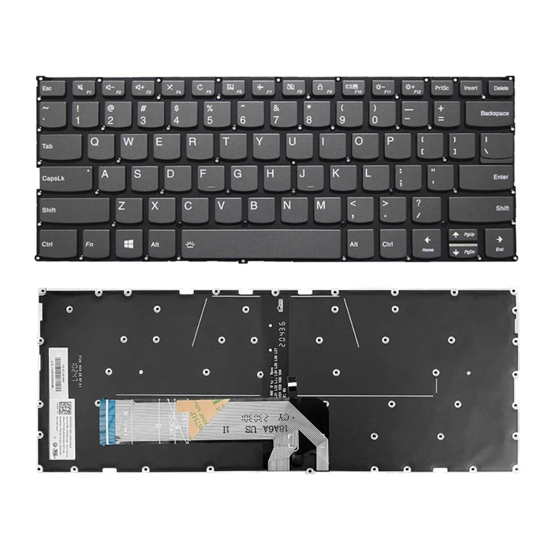 Chargez l&#39;image dans la visionneuse de la galerie, Lenovo Yoga 530-14IKB &amp; Ideapd Flex 6-14IKB - Keyboard With Back Light US Layout Replacement Parts - Polar Tech Australia
