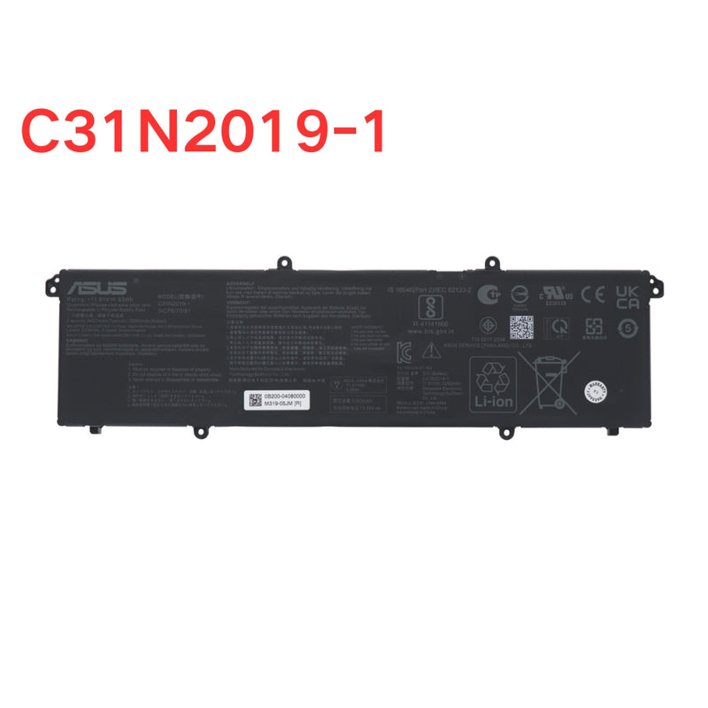 Cargue la imagen en el visor de la galería, [C31N2019 &amp; C31N2019-1] ASUS VivoBook Pro 14 OLED K3400PA N7400PA K3400PH S3401QA Replacement Battery - Polar Tech Australia
