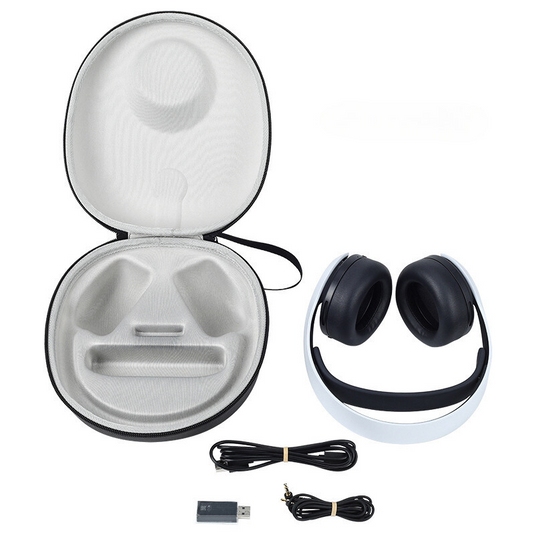 PS5 PULSE 3D Headset Carrying Case EVA Shockproof Storage Bag