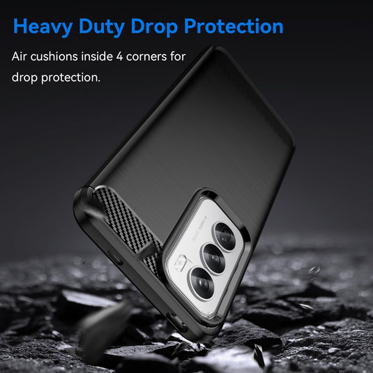 OPPO Reno12 5G - Shield Shockproof Rugged Heavy Duty Case