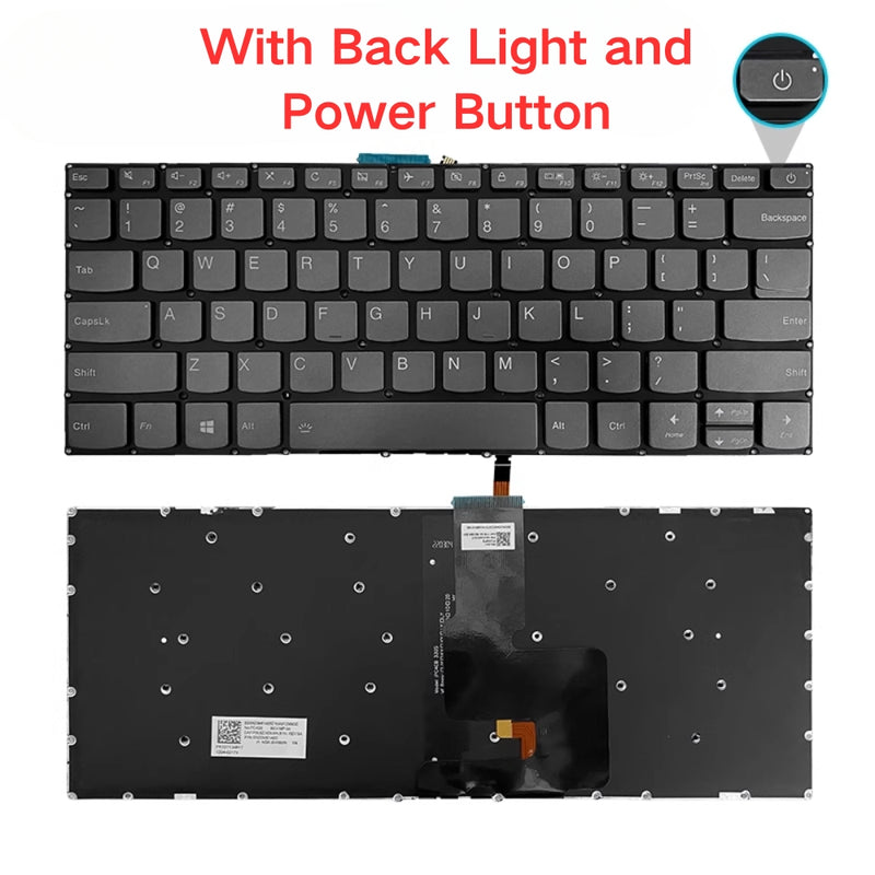 Cargue la imagen en el visor de la galería, Lenovo Yoga 720-15IKB - Keyboard With Back Light US Layout Replacement Parts - Polar Tech Australia
