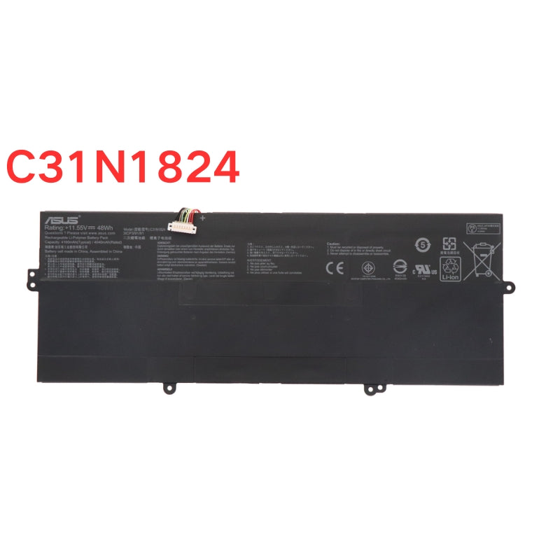 Cargue la imagen en el visor de la galería, [C31N1824 &amp; C31N1824-1] ASUS Chromebook Flip C434TA-0051A8200Y / C434TA-AI0029 Series Replacement Battery - Polar Tech Australia
