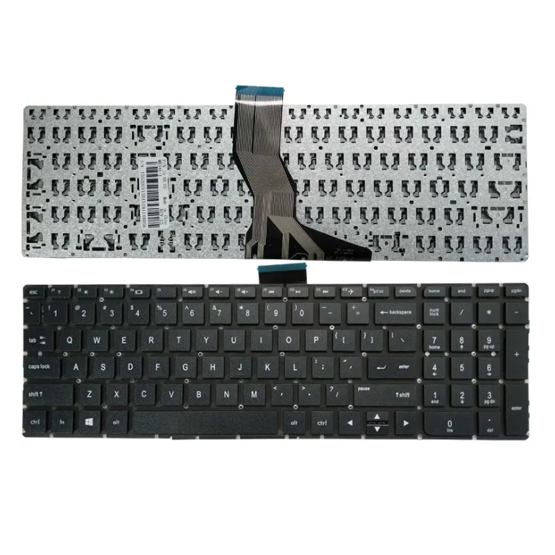 Chargez l&#39;image dans la visionneuse de la galerie, HP 15-AB500 15-AB000 15-AB100 15-AB525 15-AB066 15-AB200 17-G119D Series - Laptop Keyboard With Back Light US Layout
