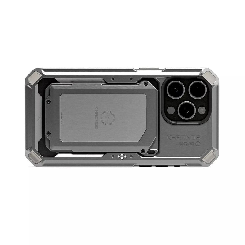 Cargue la imagen en el visor de la galería, [With Photography Accessory Circuit][Aluminum Alloy] Apple iPhone 15 Pro / 15 Pro Max - TILTA Photography Metal Advanced Mobile Filmmaking Phone Case
