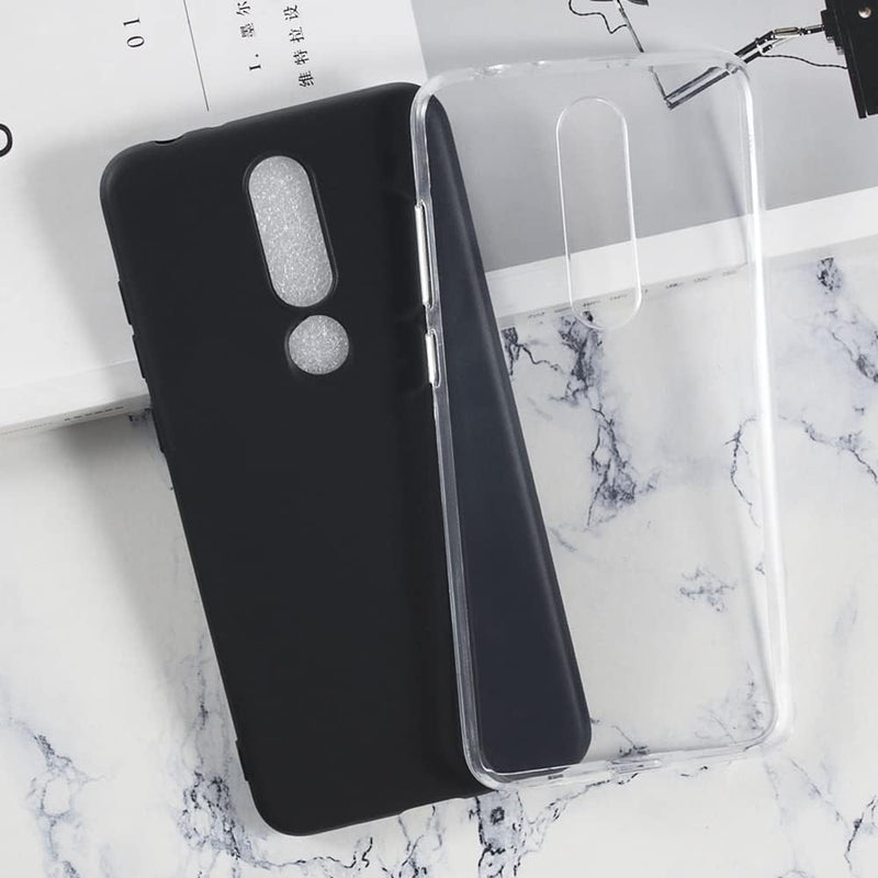 Load image into Gallery viewer, Nokia 5.1 Plus (Nokia X5) - AirPillow Cushion Transparent Soft Clear TPU Four Corners Protective Case
