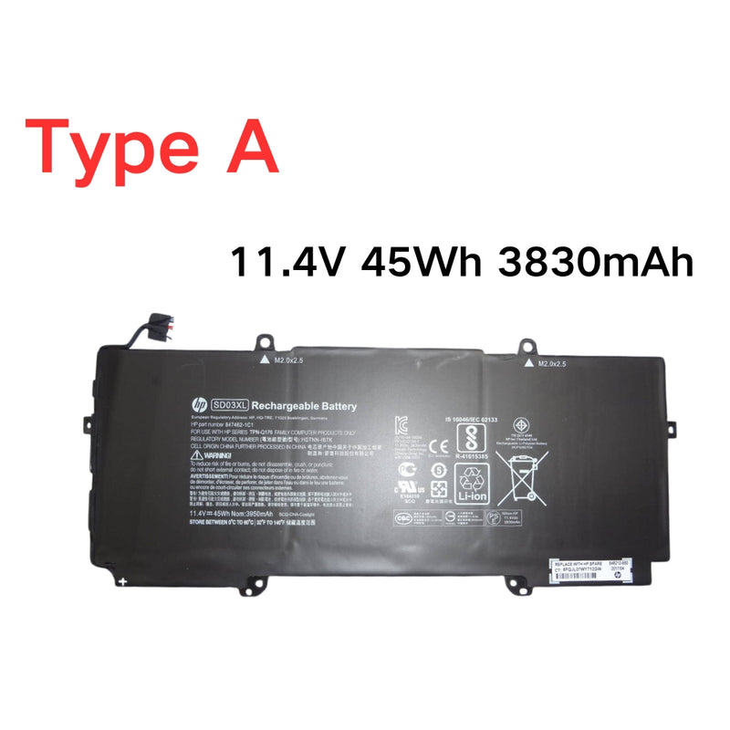 Cargue la imagen en el visor de la galería, [SD03XL] HP Chromebook 13 G1/15-ek0056TX Replacement Battery - Polar Tech Australia
