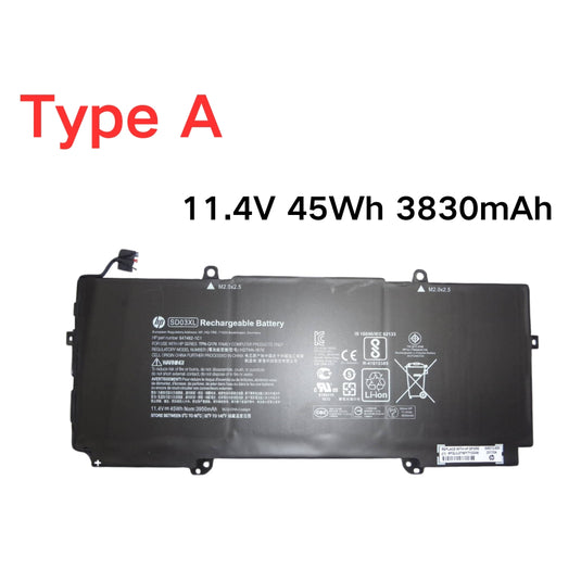 [SD03XL] HP Chromebook 13 G1/15-ek0056TX Replacement Battery - Polar Tech Australia