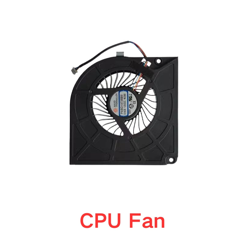 Load image into Gallery viewer, MSI GT73 GT73VR GT73EVR GT75VR 17AX 17A1 17A2 Series - Laptop CPU &amp; GPU Cooling Fan
