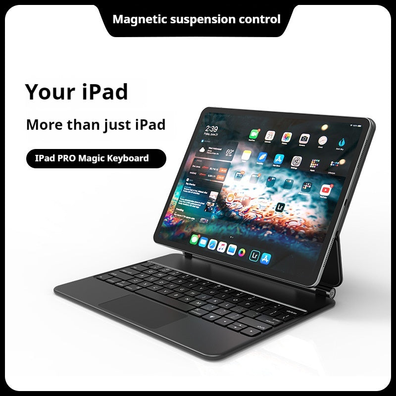 Cargue la imagen en el visor de la galería, Apple iPad Air 4/5 10.9&#39;&#39; 4/5th Gen (2020/2022) Smart Wireless Trackpad Keyboard Flip Case With Backlit
