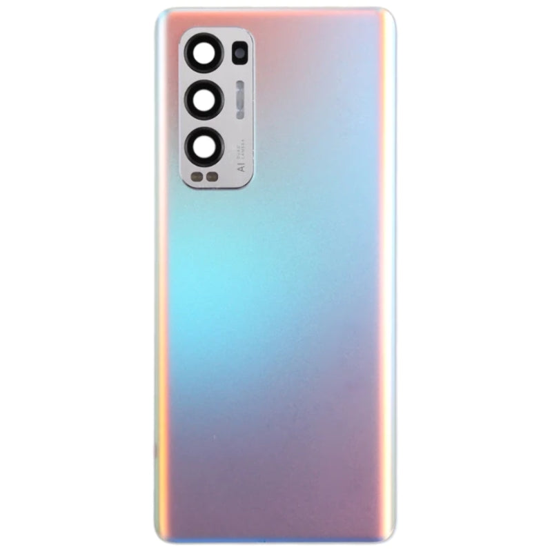 Chargez l&#39;image dans la visionneuse de la galerie, [With Camera Lens] OPPO Find X3 Neo (CPH2207) - Back Rear Glass Panel - Polar Tech Australia
