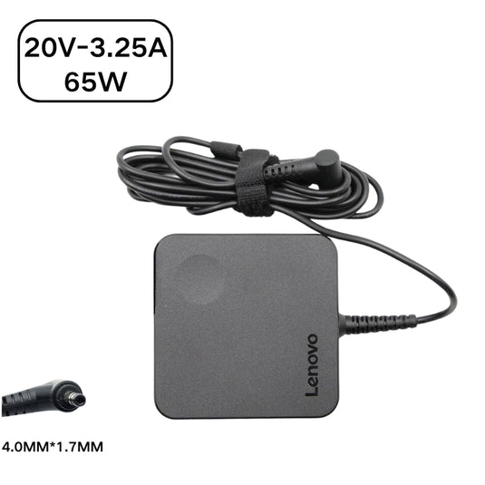 [20V-3.25A/65W][4.0x1.7] Lenovo IdeaPad Miix Yoga Chromebook Flex -  Laptop Travel Portable AC Power Supply Adapter Fast Quick Charger