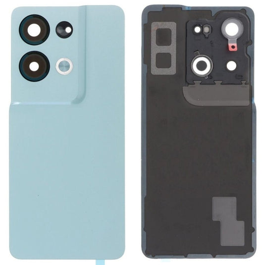 [With Camera Lens] OPPO Reno8 Pro (CPH2357) - Rear Back Battery Cover Panel - Polar Tech Australia