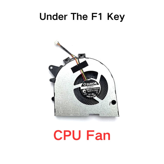 Lenovo Legion Y540P Y545 Y7000P (Year 2019) FKTY FKU0 Series - CPU & GPU Cooling Fan Replacement Parts