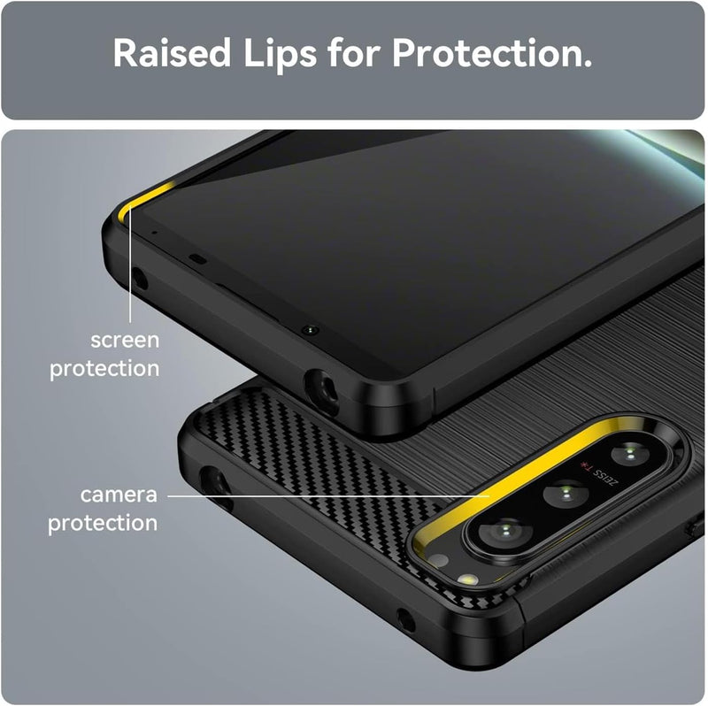 Cargue la imagen en el visor de la galería, Sony Xperia 5 V - Military Rugged Shield Heavy Duty Drop Proof Case
