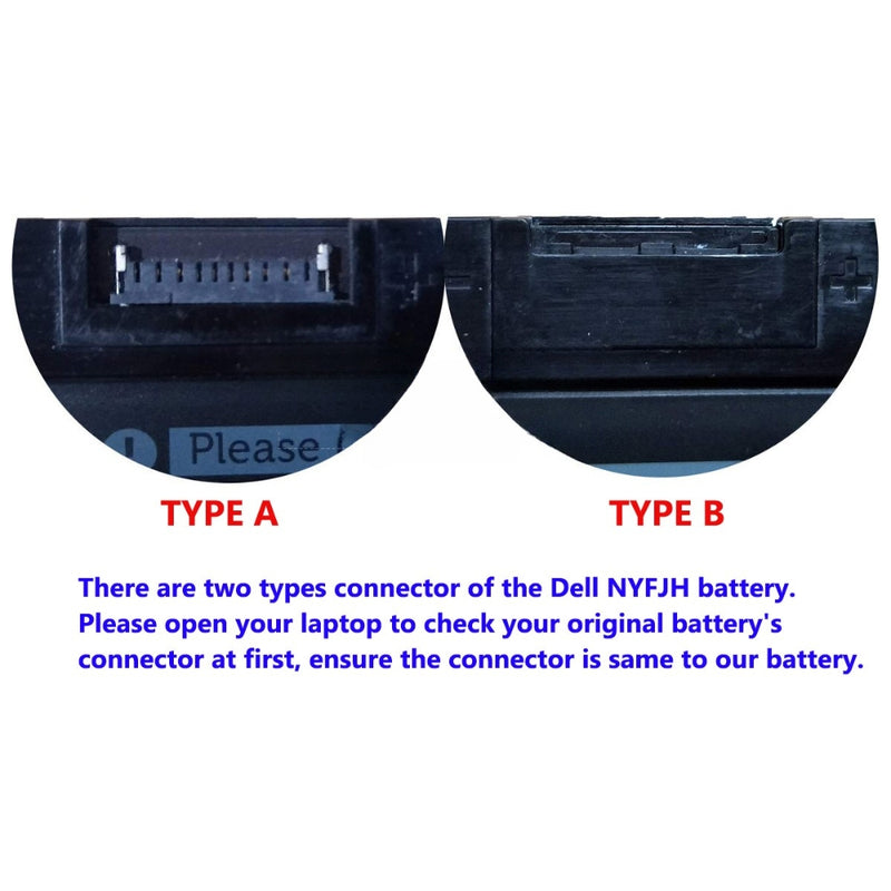 Chargez l&#39;image dans la visionneuse de la galerie, [NYFJH] Dell Precision 7540 7740 7730 7530 TYPE NYFJH Replacement Battery - Polar Tech Australia
