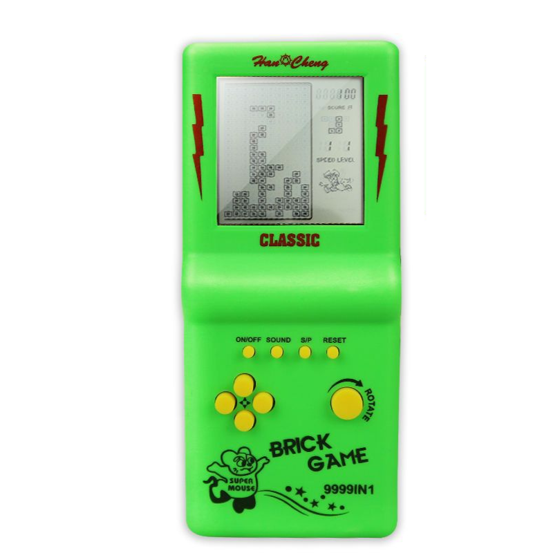 Load image into Gallery viewer, Classic Brick Game Handheld Game Console, Bulit-in 7 Kinds Games
