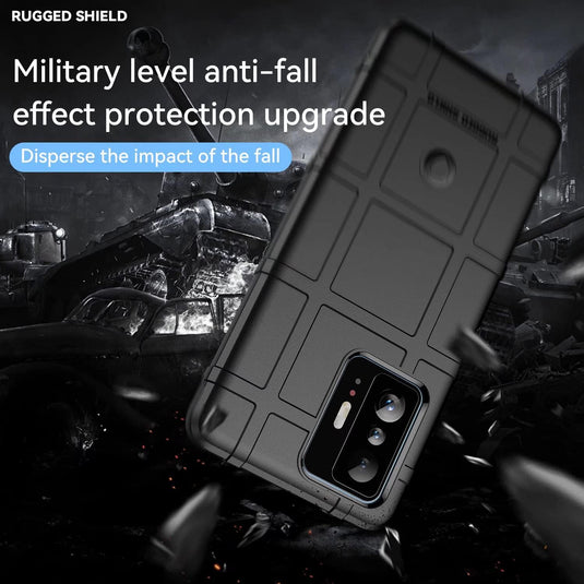 Nokia C3 - Shield Shockproof Rugged Heavy Duty Case