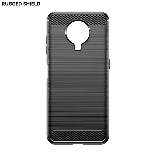 Nokia G20/G10 - Shield Shockproof Rugged Heavy Duty Case With 2PC 9HD Tempered Glass Screen Protector