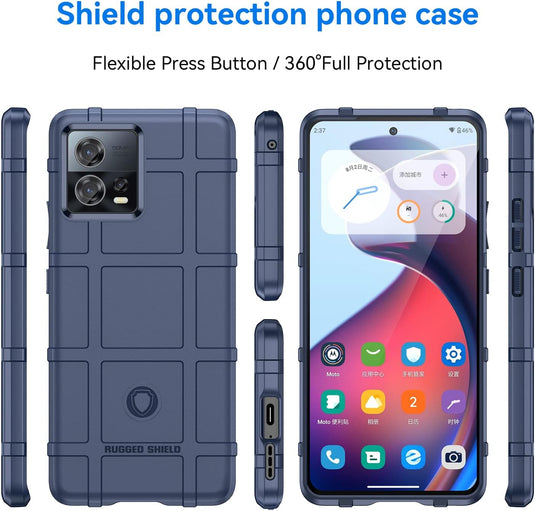 Motorola Moto Edge 30 Fusion/S30 Pro - Shield Shockproof Rugged Heavy Duty Case