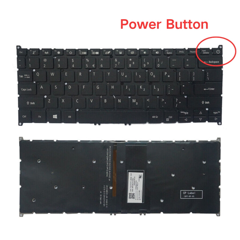 Load image into Gallery viewer, Acer Aspire 1 A114-33 A314-35 A314-22 Series - Keyboard US Layout With Backlit
