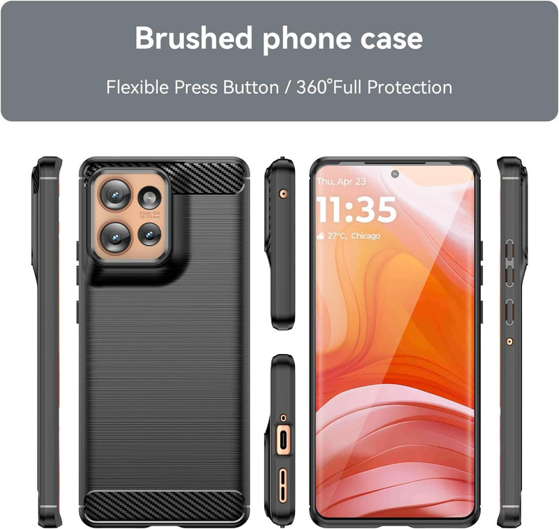 Load image into Gallery viewer, Motorola Moto Edge 50 - Shield Shockproof Rugged Heavy Duty Case
