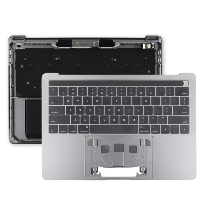 Chargez l&#39;image dans la visionneuse de la galerie, MacBook Pro 13&quot; Four Thunderbolt Ports A2251 (Year 2020) - Keyboard With Touch Bar Frame Housing Palmrest US Layout Assembly - Polar Tech Australia
