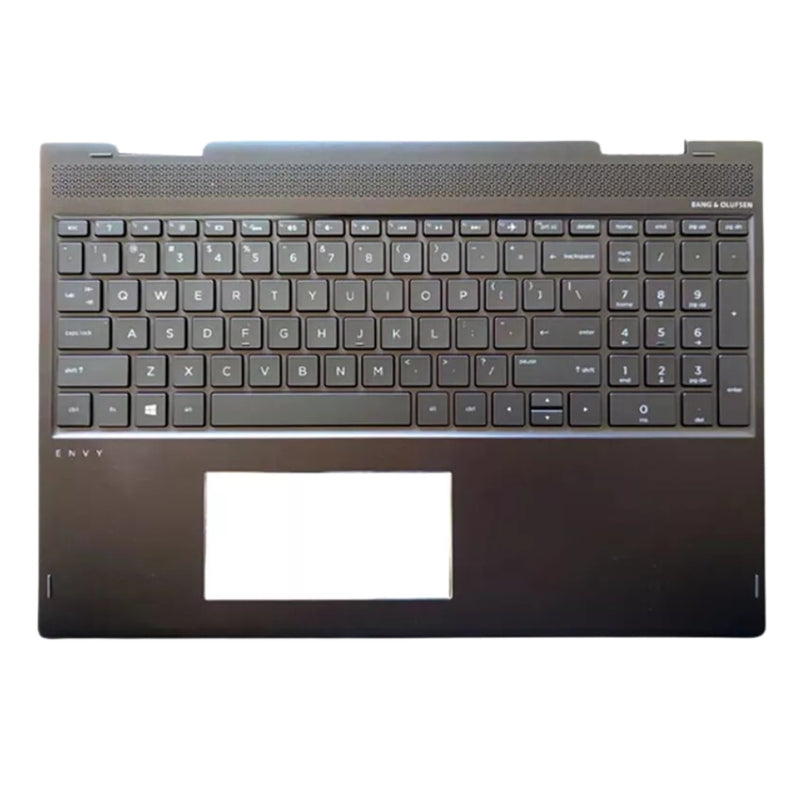 Cargue la imagen en el visor de la galería, HP Envy X360 15 inch 15-BQ BP - Laptop Keyboard With Frame Cover Palmrest US Layout Assembly - Polar Tech Australia
