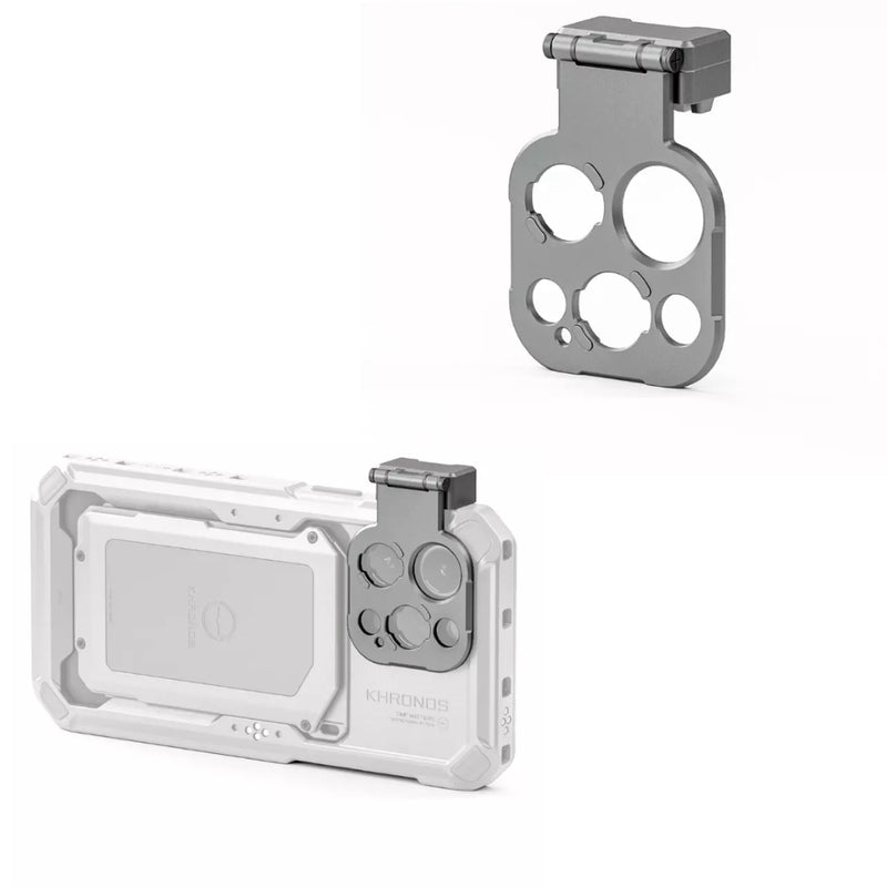 Cargue la imagen en el visor de la galería, [With Photography Accessory Circuit][Aluminum Alloy] Apple iPhone 15 Pro / 15 Pro Max - TILTA Photography Metal Advanced Mobile Filmmaking Phone Case
