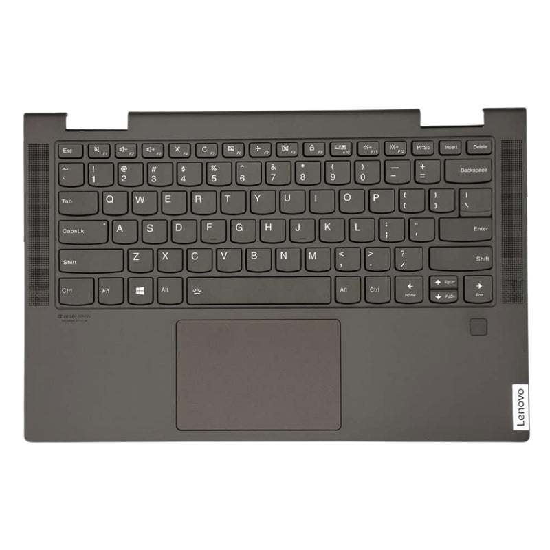 Cargue la imagen en el visor de la galería, Lenovo Yoga C740-14 C740-14IML - Keyboard With Back Light &amp; Trackpad Frame Housing Palmrest US Layout Assembly - Polar Tech Australia
