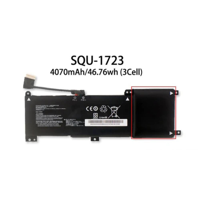 Load image into Gallery viewer, [SQU-1724] Gigabyte AORUS 15-X9 15-W9 15-WA 15-XA 15-SA Replacement Battery - Polar Tech Australia
