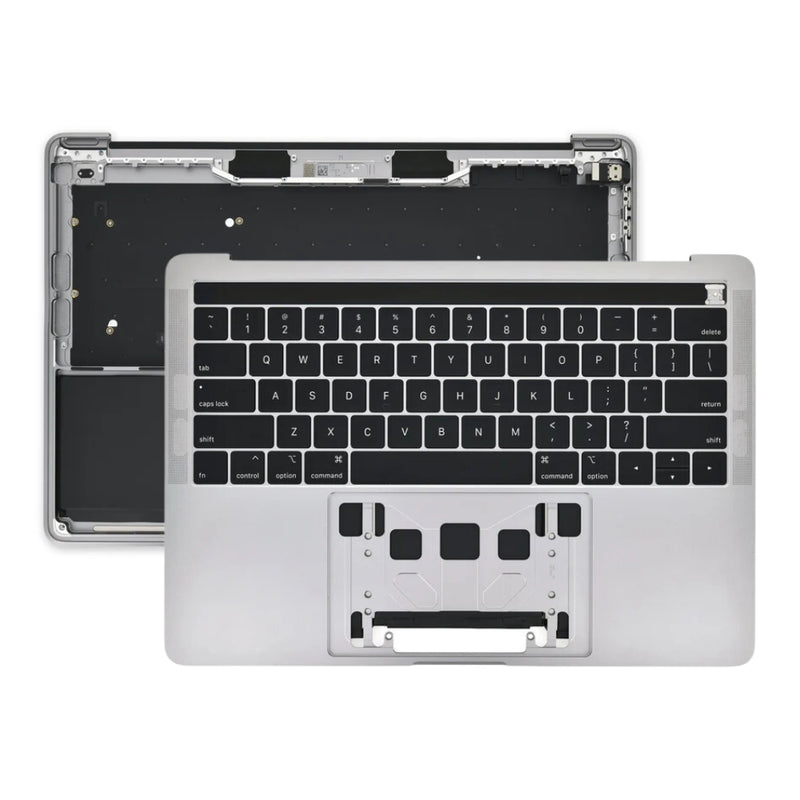 Cargue la imagen en el visor de la galería, MacBook Pro 13&quot; Two Thunderbolt Ports A2159 (Year 2019) - Keyboard With Touch Bar Frame Housing Palmrest US Layout Assembly - Polar Tech Australia
