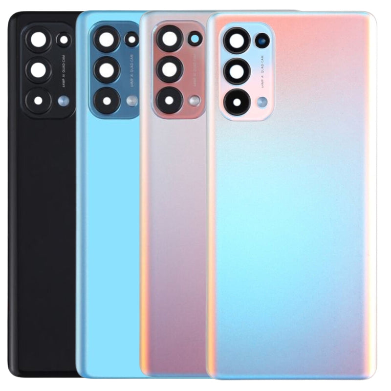 Chargez l&#39;image dans la visionneuse de la galerie, [With Camera Lens] OPPO Reno5 Pro 5G (CPH2201) - Rear Back Battery Cover Panel - Polar Tech Australia
