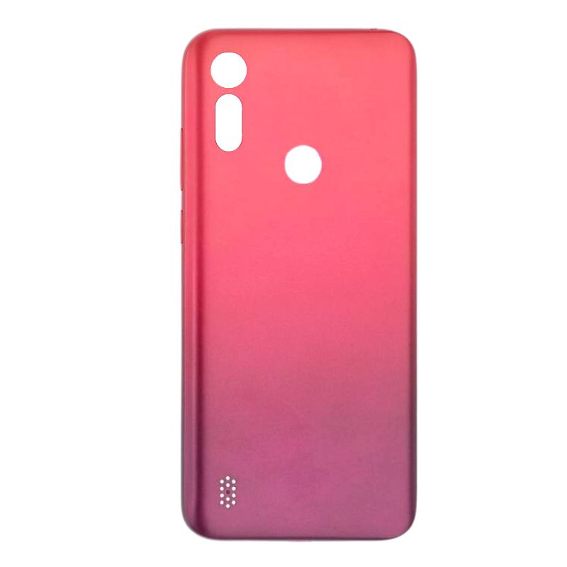 Load image into Gallery viewer, [No Camera Lens] Motorola Moto E6s Back Rear Battery Cover Housing Frame - Polar Tech Australia
