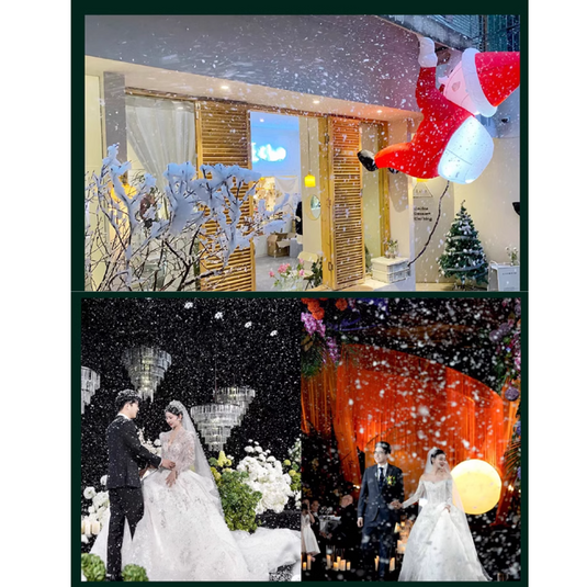 Artificial Snow Maker Machine for Mall Christmas Displays, Scenic Spots,Photography and Outdoor Snowfall Effects