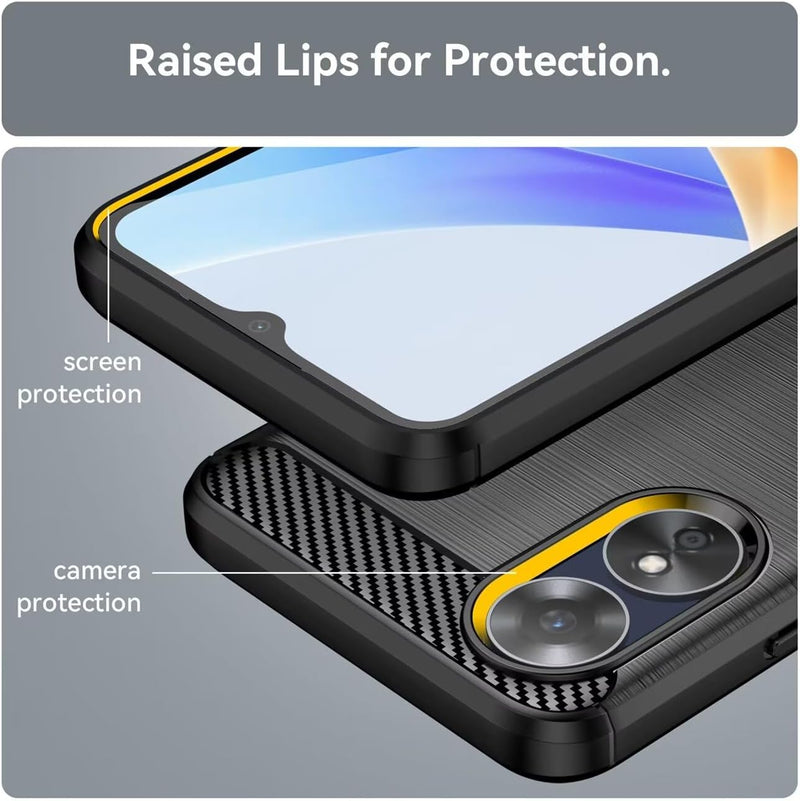 Cargue la imagen en el visor de la galería, Oppo A17 - Shield Shockproof Rugged Heavy Duty Case
