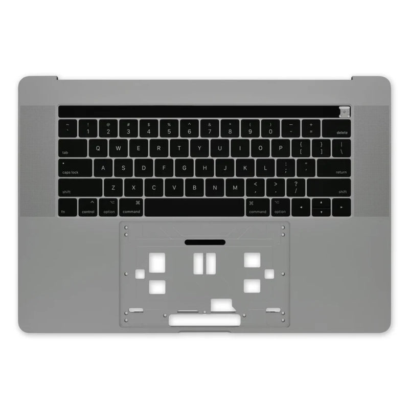 Load image into Gallery viewer, MacBook Pro 15&quot; Retina Touch Bar A1707 (Year 2016 - 2017) - Keyboard With Touch Bar Frame Housing Palmrest US Layout Assembly - Polar Tech Australia
