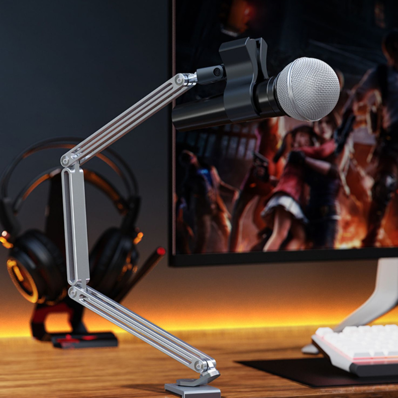 Cargue la imagen en el visor de la galería, Thetree Microphone Boom Arm Stand
