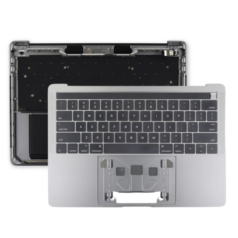 Chargez l&#39;image dans la visionneuse de la galerie, MacBook Pro 13&quot; Retina A1706 (Year 2016 - 2017) - Keyboard With Touch Bar Frame Housing Palmrest US Layout Assembly - Polar Tech Australia
