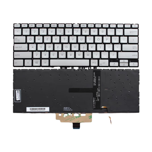 Asus Zenbook 14 UX434F UX434FAC / FLC / DA / IQ U4600FL - Keyboard With Back Light US Layout Replacement Parts - Polar Tech Australia