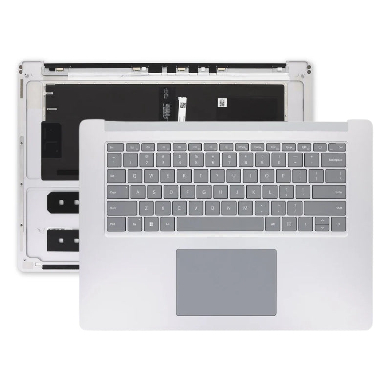 Chargez l&#39;image dans la visionneuse de la galerie, Microsoft Surface Laptop 6 For Business 15&quot; - Laptop Palmrest Keyboard With Frame US Layout
