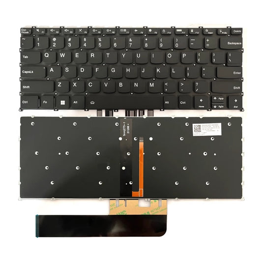 Lenovo Flex 5 - 14ALC7 14IAU7 - Keyboard With Back Light US Layout Repacement Parts - Polar Tech Australia