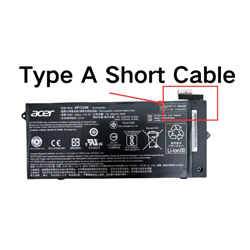 Load image into Gallery viewer, [AP13J4K] Acer Chromebook 11 C732 C720 Series - Replacement Battery - Polar Tech Australia
