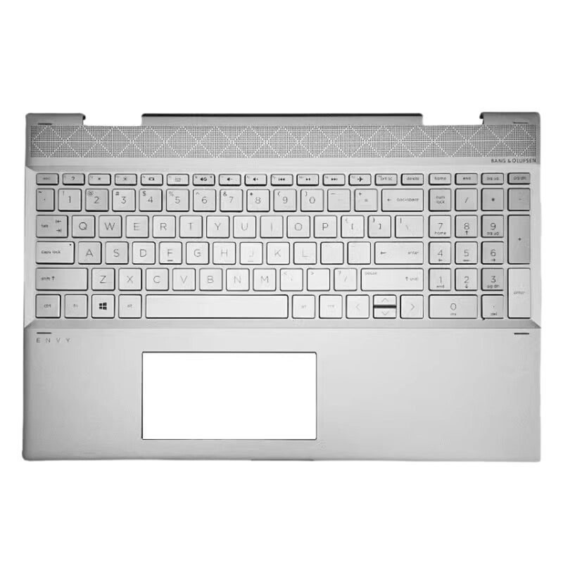 Load image into Gallery viewer, HP ENVY X360 TNP-W134 15-CN CP AG - Laptop Keyboard With Frame Cover Palmrest US Layout Assembly - Polar Tech Australia
