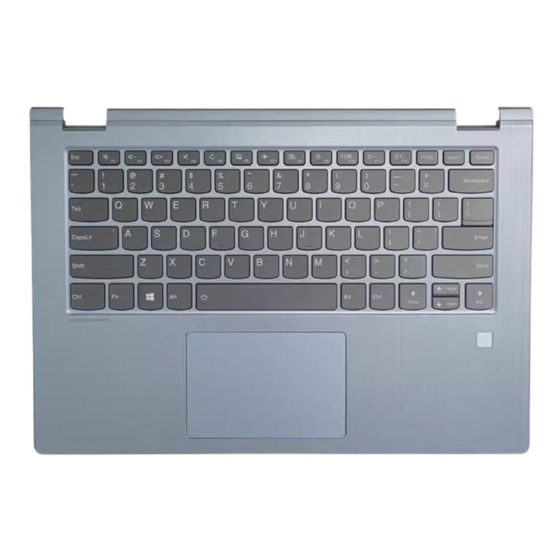 Cargue la imagen en el visor de la galería, Lenovo Yoga 530-14IKB &amp; Ideapd Flex 6-14IKB - Keyboard With Back Light &amp; Trackpad Frame Housing Palmrest US Layout Assembly - Polar Tech Australia
